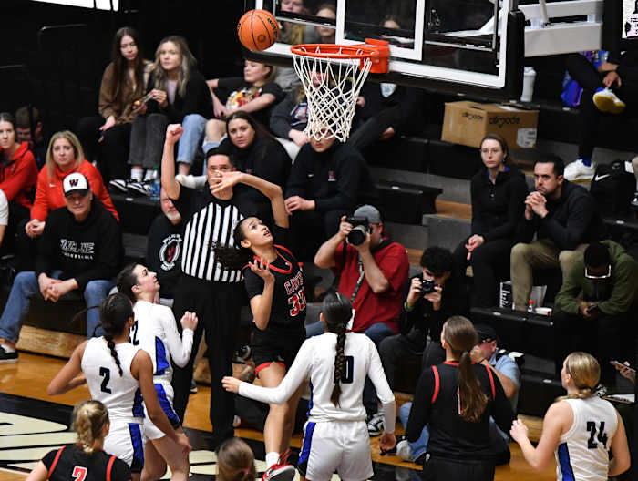 South Medford Clackamas 6A Oregon girls basketball final Taylor Balkom 63